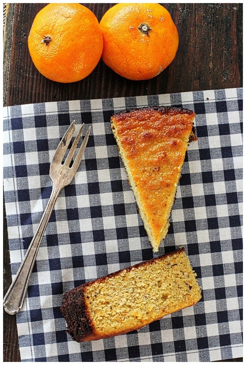 Torta de Mandarina y Almendras